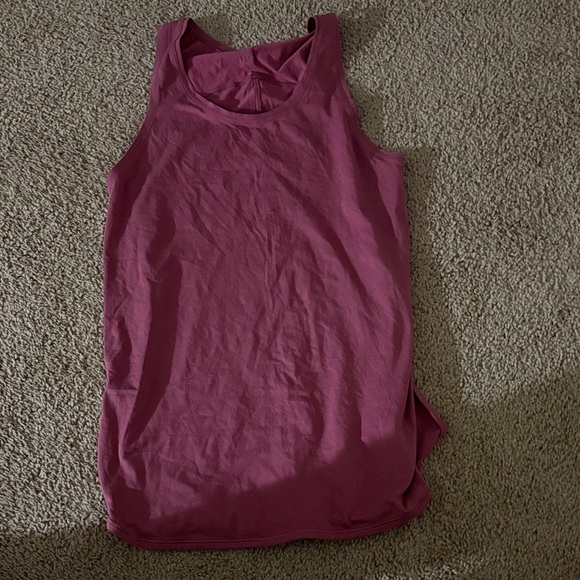 lululemon athletica Tops - lululemon athletica Berry Tank Top
